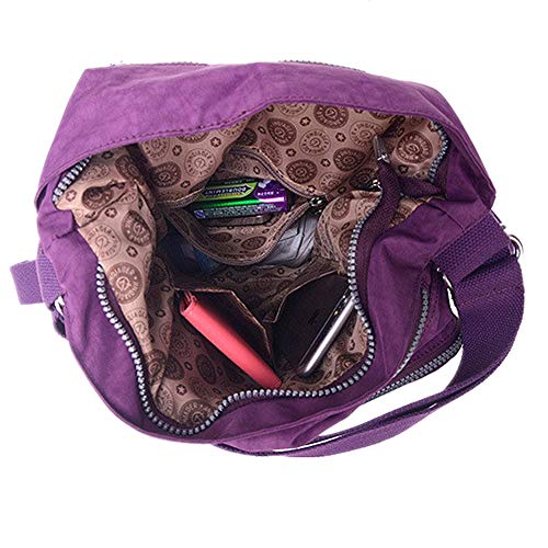 Bolsos Mujer Grandes Bolsos Mujer Bandolera Bolsos de Las señoras Bolsos de Hombro para Mujer a la Venta Las Mujeres Bolsos Venta Purple