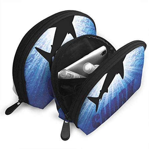 Bolsos portátiles con silueta de pez con frase de cazador submarino, bolso de mano, monedero, bolsa de almacenamiento de viaje cosmético, bolso de 2 uds. Bolsos portátiles con silueta de pez con frase de cazador submarino, bolso de mano, monedero, bolsa de almacenamiento de viaje cosmético, bolso de 2 uds.