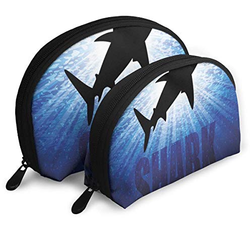 Bolsos portátiles con silueta de pez con frase de cazador submarino, bolso de mano, monedero, bolsa de almacenamiento de viaje cosmético, bolso de 2 uds. Bolsos portátiles con silueta de pez con frase de cazador submarino, bolso de mano, monedero, bolsa de almacenamiento de viaje cosmético, bolso de 2 uds.