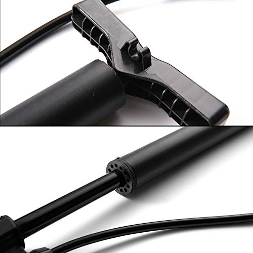 Bomba de Bicicleta de 120PSI, Bomba de Aire para Ciclismo, Bola de Juguete, Mini Bomba de Mano, MTB, Carretera de montaña, plástico + Bomba de Bicicleta de aleación de Aluminio Bomba de Bicicleta de 120PSI, Bomba de Aire para Ciclismo, Bola de Juguete, Mini Bomba de Mano, MTB, Carretera de montaña, plástico + Bomba de Bicicleta de aleación de Aluminio