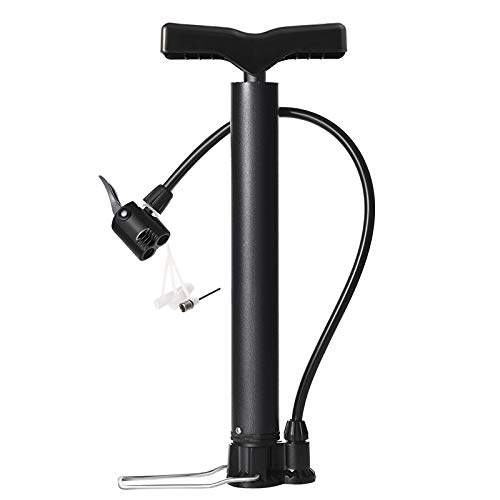Bomba de Bicicleta de 120PSI, Bomba de Aire para Ciclismo, Bola de Juguete, Mini Bomba de Mano, MTB, Carretera de montaña, plástico + Bomba de Bicicleta de aleación de Aluminio Bomba de Bicicleta de 120PSI, Bomba de Aire para Ciclismo, Bola de Juguete, Mini Bomba de Mano, MTB, Carretera de montaña, plástico + Bomba de Bicicleta de aleación de Aluminio