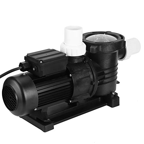 Bomba de Filtro de Piscina, 0,75 KW Kit de Bomba de Agua de Circulación de Alta Potencia, 16,5 m³ / H(220 V) Bomba de Filtro de Piscina, 0,75 KW Kit de Bomba de Agua de Circulación de Alta Potencia, 16,5 m³ / H(220 V)
