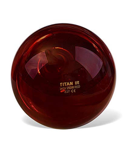 Bombilla infrarorjo 250 W Titan
