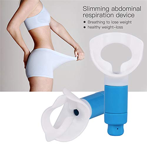 Bonbela La respiración Abdominal portátil Ejercitador Trainer Cintura Delgada Bajar de Peso Cuidado de la Salud Cara del Massager de elevación de Fitness respiración ejercitador