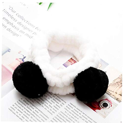 Bongles Elástica Del Oído Panda Linda Diadema Suave Para La Mujer De Maquillaje Ducha Lavado De Cara Máscara Del Balneario Wraps Cabeza Bongles Elástica Del Oído Panda Linda Diadema Suave Para La Mujer De Maquillaje Ducha Lavado De Cara Máscara Del Balneario Wraps Cabeza