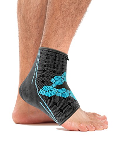bonmedico Ekto Vendaje de Tobillo, Vendaje Deportivo de Tobillo, Estabilidad para Dolor de Tobillo, Soporte Ultrafino para Protección, Izquierda y derecha, Unisex, M bonmedico Ekto Vendaje de Tobillo, Vendaje Deportivo de Tobillo, Estabilidad para Dolor de Tobillo, Soporte Ultrafino para Protección, Izquierda y derecha, Unisex, M