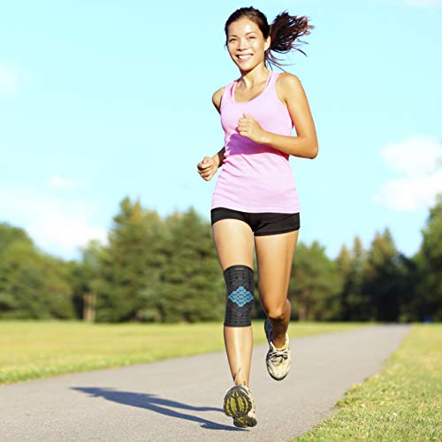 bonmedico Kenu Vendaje de Rodilla para Mujeres y Hombres, Estabilidad para Dolor de Rodilla, Antideslizante y Transpirable para Izquierda y Derecha, XL + E-book bonmedico Kenu Vendaje de Rodilla para Mujeres y Hombres, Estabilidad para Dolor de Rodilla, Antideslizante y Transpirable para Izquierda y Derecha, XL + E-book