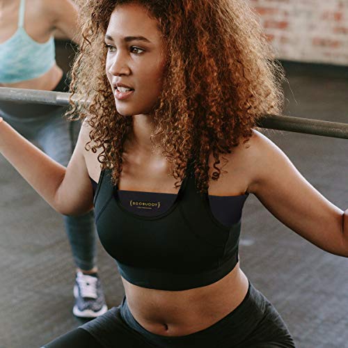Booband Boobuddy Sujetador Deportivo para Mujer - Yoga Fitness Top para Correr, Entrenar y Hacer Ejercicio - Parte Superior Ajustable y Cómoda - Previene Lesiones y Mejora la Postura - Tamano: M Booband Boobuddy Sujetador Deportivo para Mujer - Yoga Fitness Top para Correr, Entrenar y Hacer Ejercicio - Parte Superior Ajustable y Cómoda - Previene Lesiones y Mejora la Postura - Tamano: M