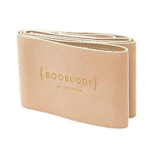 Booband Boobuddy Sujetador Deportivo para Mujer - Yoga Fitness Top para Correr, Entrenar y Hacer Ejercicio - Parte Superior Ajustable y Cómoda - Previene Lesiones y Mejora la Postura - Tamano: M