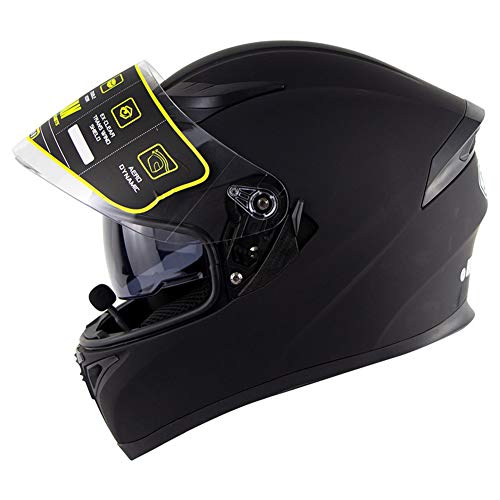 BOOM Casco Moto Bluetooth Integrado Modular Casco con Forro Extraíble Visera ECE 22.05 certificación Dot Seguridad estándar para Mujer Hombre Adultos,M BOOM Casco Moto Bluetooth Integrado Modular Casco con Forro Extraíble Visera ECE 22.05 certificación Dot Seguridad estándar para Mujer Hombre Adultos,M