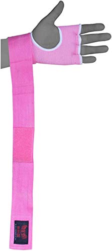 BOOM Guantes Señoras Gel Rosa Boxeo Inner Mano Wraps MMA Bolsa de boxeo S/M BOOM Guantes Señoras Gel Rosa Boxeo Inner Mano Wraps MMA Bolsa de boxeo S/M