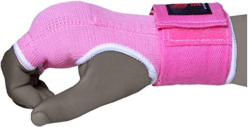 BOOM Guantes Señoras Gel Rosa Boxeo Inner Mano Wraps MMA Bolsa de boxeo S/M BOOM Guantes Señoras Gel Rosa Boxeo Inner Mano Wraps MMA Bolsa de boxeo S/M