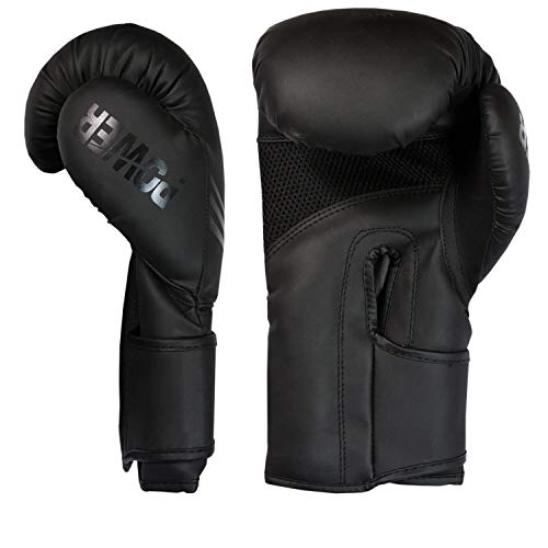 BOOM Prime Guantes de boxeo de 10 onzas, 12 oz, 14 oz, 16 oz, Guantes de entrenamiento Sparring Guantes de boxeo para hombres y mujeres Kickboxing MMA artes marciales Muay Thai (10oz)