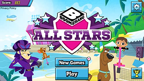 Boomerang All Stars - juegos de Tom y Jerry Boomerang All Stars - juegos de Tom y Jerry