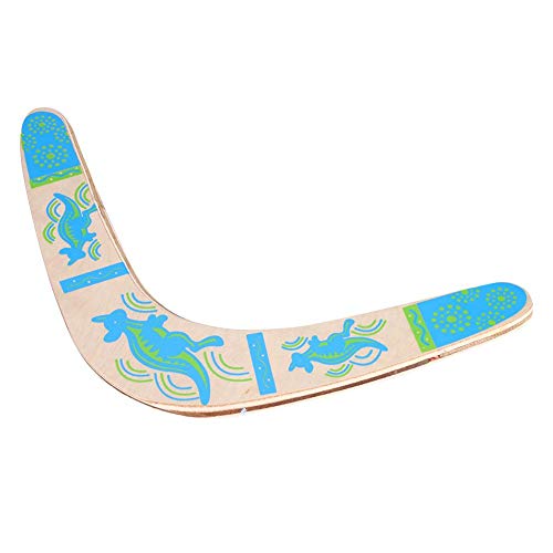 Boomerang de Madera Azul Retroceso en Forma de V Boomerang Flying Disc Throw Catch para ni?os ni?os Juegos al Aire Libre Regalo Deportivo Juguete Boomerang de Madera Azul Retroceso en Forma de V Boomerang Flying Disc Throw Catch para ni?os ni?os Juegos al Aire Libre Regalo Deportivo Juguete