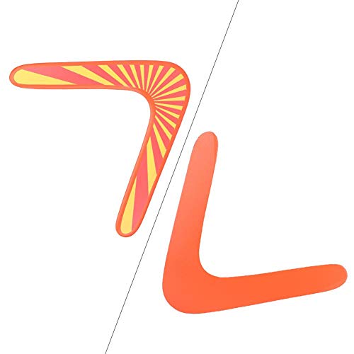 Boomerang De Madera Naranja Throwback En Forma de Boomerang Flying Disc Throw Catch para Niños Niños Juegos Al Aire Libre Regalo Deportivo Juguete Boomerang De Madera Naranja Throwback En Forma de Boomerang Flying Disc Throw Catch para Niños Niños Juegos Al Aire Libre Regalo Deportivo Juguete