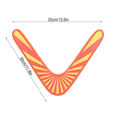 Boomerang De Madera Naranja Throwback En Forma de Boomerang Flying Disc Throw Catch para Niños Niños Juegos Al Aire Libre Regalo Deportivo Juguete Boomerang De Madera Naranja Throwback En Forma de Boomerang Flying Disc Throw Catch para Niños Niños Juegos Al Aire Libre Regalo Deportivo Juguete