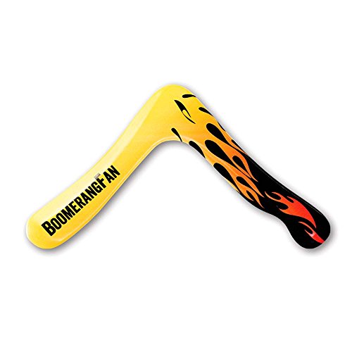 BoomerangFan boomerangfanfire-r 35,5 cm Fire diestros Boomerang BoomerangFan boomerangfanfire-r 35,5 cm Fire diestros Boomerang