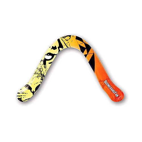 BoomerangFan BoomerangFanTIGER-L Tiger - Boomerang para Zurdos (22 cm)