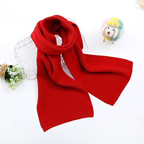 Boomly Bebé Cachemira Bufanda Suave Calentador De Cuello Otoño Invierno Bufanda Caliente Para Niño Niña Pequeño (Rojo) Boomly Bebé Cachemira Bufanda Suave Calentador De Cuello Otoño Invierno Bufanda Caliente Para Niño Niña Pequeño (Rojo)