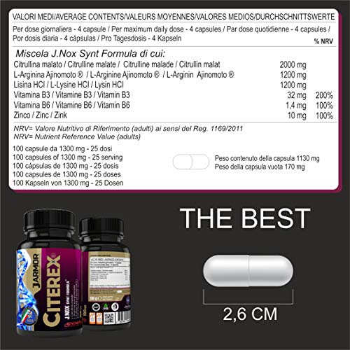 Booster Citrulina L-Arginina Zinc Vitamina B6 B3 Masa muscular Dosis alta Hombres Mujeres Cápsulas Booster Citrulina L-Arginina Zinc Vitamina B6 B3 Masa muscular Dosis alta Hombres Mujeres Cápsulas