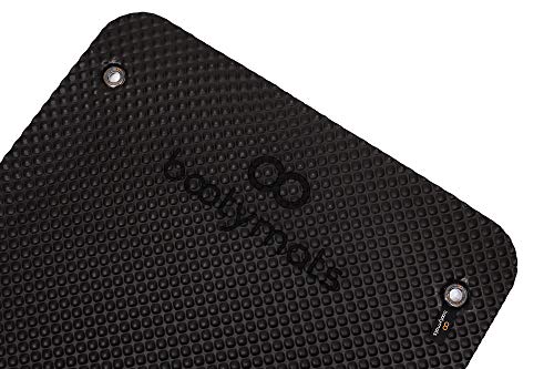 Bootymats Pro - Colchoneta Fitness Butt Workout Extra Acolchada. Máximo Confort y Comodidad: Fitness, Pilates, Suelo pélvico, Estiramientos. Medidas: 160 x 60 cm. Grosor: 19 mm. Color: Azul Bootymats Pro - Colchoneta Fitness Butt Workout Extra Acolchada. Máximo Confort y Comodidad: Fitness, Pilates, Suelo pélvico, Estiramientos. Medidas: 160 x 60 cm. Grosor: 19 mm. Color: Azul