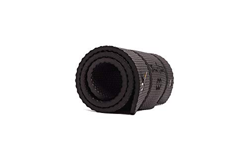 Bootymats Pro - Colchoneta Fitness Butt Workout Extra Acolchada. Máximo Confort y Comodidad: Fitness, Pilates, Suelo pélvico, Estiramientos. Medidas: 160 x 60 cm. Grosor: 19 mm. Color: Negro Bootymats Pro - Colchoneta Fitness Butt Workout Extra Acolchada. Máximo Confort y Comodidad: Fitness, Pilates, Suelo pélvico, Estiramientos. Medidas: 160 x 60 cm. Grosor: 19 mm. Color: Negro