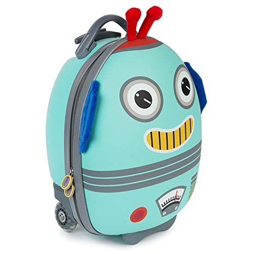 boppi Tiny Trekker Maleta Trolley Infantil Equipaje Cabina 2 Ruedas - 17 litros - Robot boppi Tiny Trekker Maleta Trolley Infantil Equipaje Cabina 2 Ruedas - 17 litros - Robot