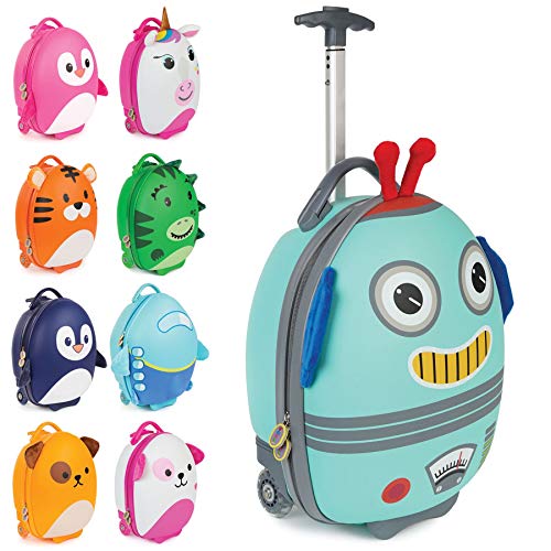 boppi Tiny Trekker Maleta Trolley Infantil Equipaje Cabina 2 Ruedas - 17 litros - Robot boppi Tiny Trekker Maleta Trolley Infantil Equipaje Cabina 2 Ruedas - 17 litros - Robot