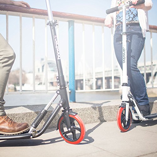 Bopster Patinete Sport Pro – Patinete para viajeros urbanos con Sistema de Plegado rápido - Blanco Bopster Patinete Sport Pro – Patinete para viajeros urbanos con Sistema de Plegado rápido - Blanco