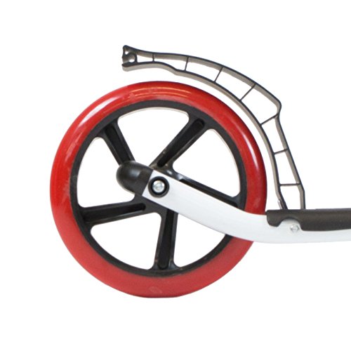 Bopster Patinete Sport Pro – Patinete para viajeros urbanos con Sistema de Plegado rápido - Blanco Bopster Patinete Sport Pro – Patinete para viajeros urbanos con Sistema de Plegado rápido - Blanco