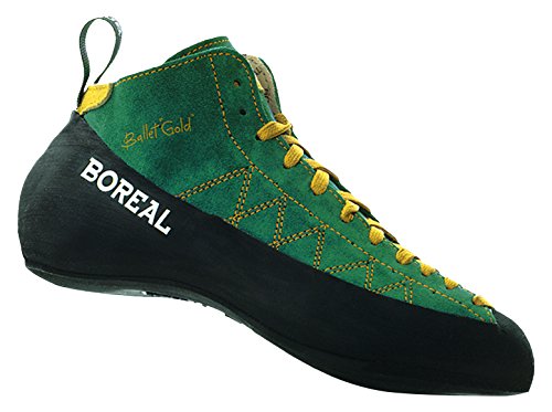 Boreal Ballet Gold - Zapatos deportivos unisex, Multicolor (Verde), 46 1/2 EU