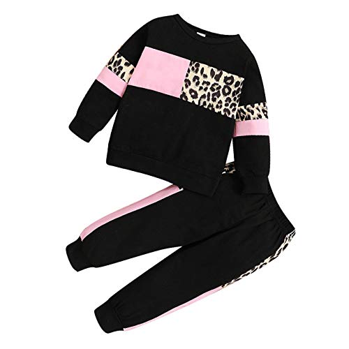 Borlai 2 Piezas Bebé Niñas Sudadera con Capucha Chándales Trajes Pulóver Sudadera con Capucha Pantalones Conjunto de Ropa 1-5 Años Borlai 2 Piezas Bebé Niñas Sudadera con Capucha Chándales Trajes Pulóver Sudadera con Capucha Pantalones Conjunto de Ropa 1-5 Años