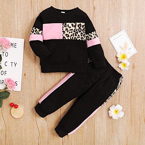 Borlai 2 Piezas Bebé Niñas Sudadera con Capucha Chándales Trajes Pulóver Sudadera con Capucha Pantalones Conjunto de Ropa 1-5 Años Borlai 2 Piezas Bebé Niñas Sudadera con Capucha Chándales Trajes Pulóver Sudadera con Capucha Pantalones Conjunto de Ropa 1-5 Años