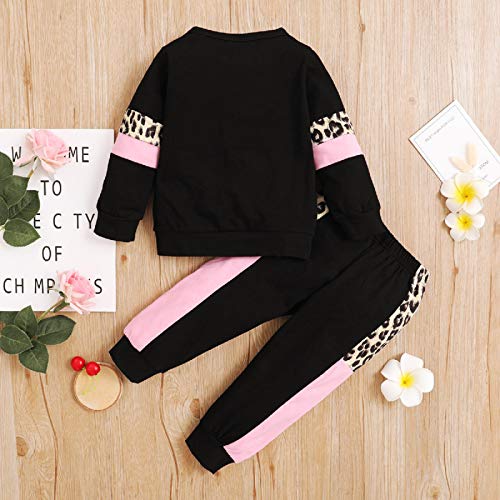Borlai 2 Piezas Bebé Niñas Sudadera con Capucha Chándales Trajes Pulóver Sudadera con Capucha Pantalones Conjunto de Ropa 1-5 Años Borlai 2 Piezas Bebé Niñas Sudadera con Capucha Chándales Trajes Pulóver Sudadera con Capucha Pantalones Conjunto de Ropa 1-5 Años