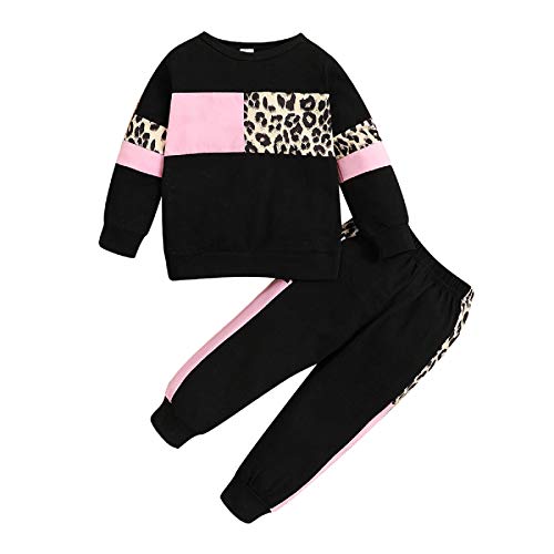Borlai 2 Piezas Bebé Niñas Sudadera con Capucha Chándales Trajes Pulóver Sudadera con Capucha Pantalones Conjunto de Ropa 1-5 Años Borlai 2 Piezas Bebé Niñas Sudadera con Capucha Chándales Trajes Pulóver Sudadera con Capucha Pantalones Conjunto de Ropa 1-5 Años