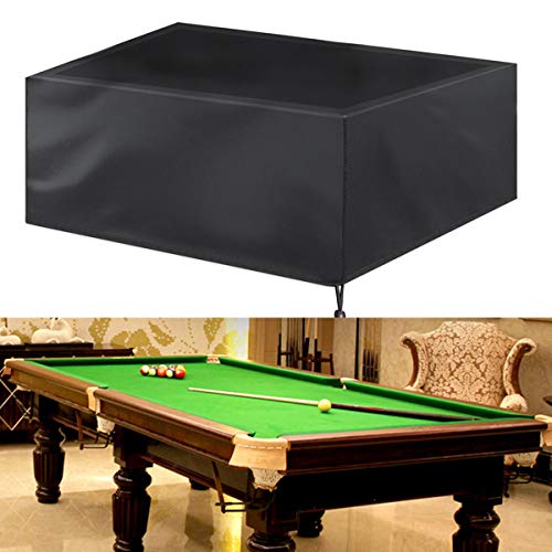 Borlai - Funda para mesa de billar (7/8/9 pies, impermeable, resistente al polvo, mesa de billar) Borlai - Funda para mesa de billar (7/8/9 pies, impermeable, resistente al polvo, mesa de billar)