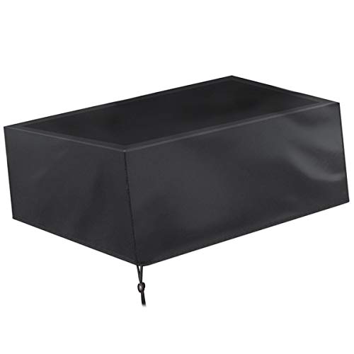 Borlai - Funda para mesa de billar (7/8/9 pies, impermeable, resistente al polvo, mesa de billar)