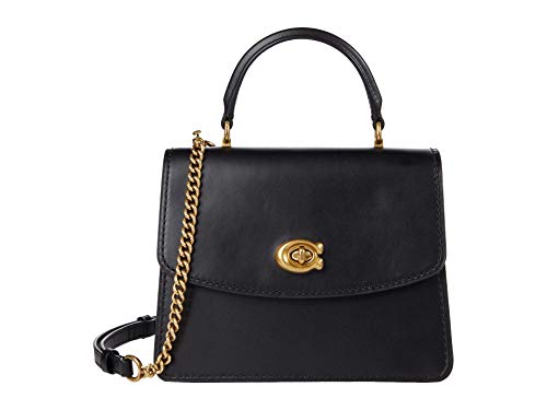 Borsa a mano Coach New York in pelle Donna COACH NEW YORK cod.52664 BLACK SIZE:UNI