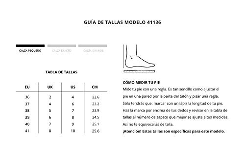 BOSANOVA Zapatillas Blancas con Plataforma 5 cm y Cordones para Mujer | Bambas Total Look Blanco. Blanco 38 BOSANOVA Zapatillas Blancas con Plataforma 5 cm y Cordones para Mujer | Bambas Total Look Blanco. Blanco 38