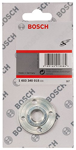 Bosch 1 603 340 015 - Tuerca tensora para disco de tejido - 115-150 mm (pack de 1)