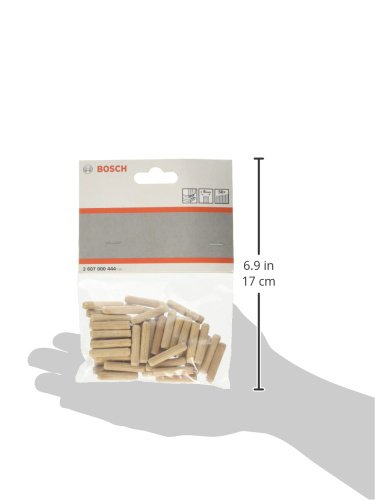 Bosch 2 607 000 444 - Tacos de madera - 6 mm, 30 mm (pack de 50)