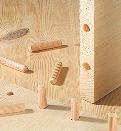 Bosch 2 607 000 444 - Tacos de madera - 6 mm, 30 mm (pack de 50)