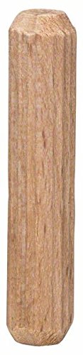 Bosch 2 607 000 444 - Tacos de madera - 6 mm, 30 mm (pack de 50) Bosch 2 607 000 444 - Tacos de madera - 6 mm, 30 mm (pack de 50)