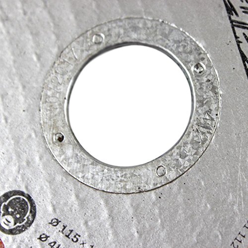 Bosch 2 608 603 254 - Disco de corte inox, 115x1 mm, 10 Unidades Bosch 2 608 603 254 - Disco de corte inox, 115x1 mm, 10 Unidades
