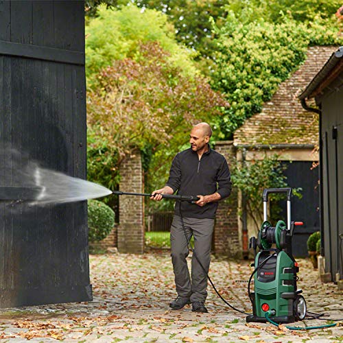 Bosch AdvancedAquatak 150 Hidrolimpiadora de alta presión (2200 W, 150 bar, caudal máx: 480 l/h, en caja) Bosch AdvancedAquatak 150 Hidrolimpiadora de alta presión (2200 W, 150 bar, caudal máx: 480 l/h, en caja)