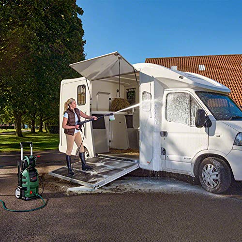 Bosch AdvancedAquatak 150 Hidrolimpiadora de alta presión (2200 W, 150 bar, caudal máx: 480 l/h, en caja) Bosch AdvancedAquatak 150 Hidrolimpiadora de alta presión (2200 W, 150 bar, caudal máx: 480 l/h, en caja)