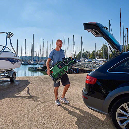 Bosch AdvancedAquatak 150 Hidrolimpiadora de alta presión (2200 W, 150 bar, caudal máx: 480 l/h, en caja) Bosch AdvancedAquatak 150 Hidrolimpiadora de alta presión (2200 W, 150 bar, caudal máx: 480 l/h, en caja)