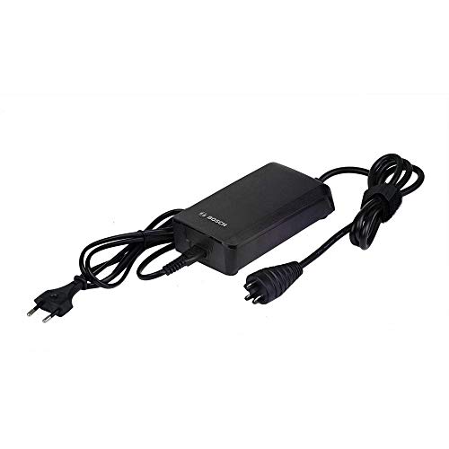 Bosch Compact Charger, 2A Ladegerät In Schmuckverpackung mit EU Netzkabel und Bedienungsanleitung Cargador, Unisex Adulto, Negro, Talla única