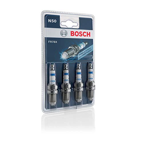 Bosch FR78X N50 - Bujías (4 unidades)